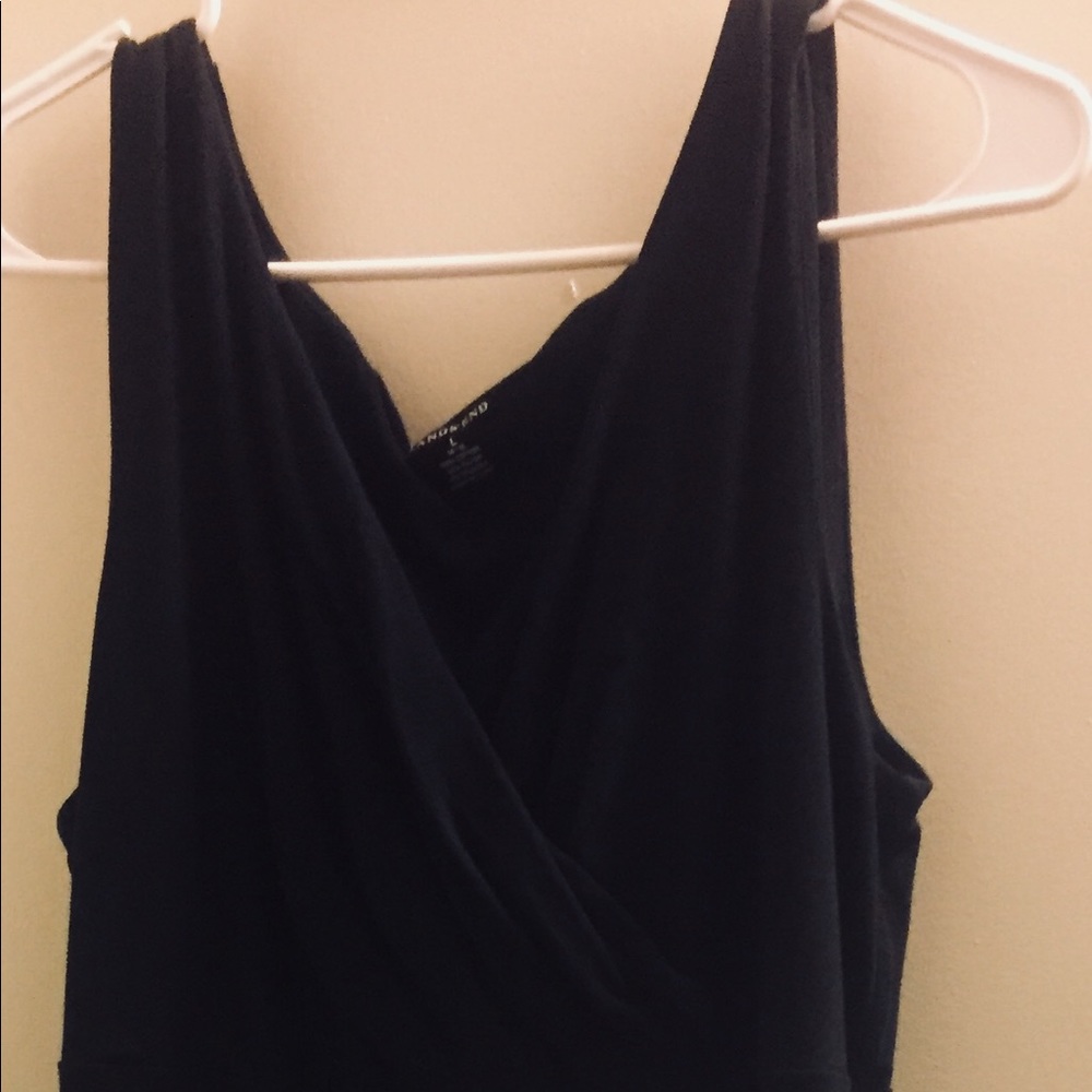 Lands end mini halter dress